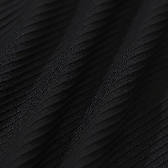 Berlook Black Ribbed Ruched Bikini Bottom ONLY 60 - Picture 7 of 8